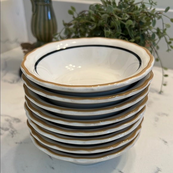 Vintage Syracuse berry bowls 8 - Picture 1 of 13